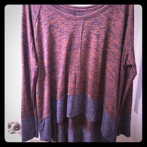 Free People long sleeved shirt